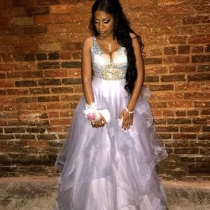 Prom dress used (only worn once)